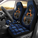 Dachshund Cute Custom Car Seat Covers Nearkii
