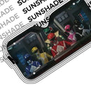 Mighty Morphin Power Rangers Megazord Cockpit Custom Car Auto Sunshade Windshield Accessories Decor Gift Nearkii