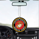 Army US Marine Corps Car Ornament Custom Car Accessories Decorations Nearkii