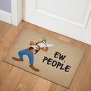 Goofy Ew People Doormat Home Decor Nearkii