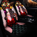 Nezuko Christmas Premium Custom Car Premium Custom Car Seat Covers Decor Protectors Decor Protector Nearkii