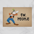 Goofy Ew People Doormat Home Decor Nearkii