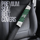 Demon Slayer Anime Tanjiro Kamado Car Seat Belt Cover Custom Car Accessories Nearkii