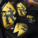 Umbreon Eevee Evolution Pokemon Premium Custom Car Seat Covers Decor Protectors Nearkii