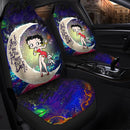 Betty Boop Love You To The Moon Galaxy Car Seat Covers Nearkii