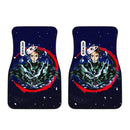 Demon Slayer Car Floor Mats Tanjiro Water Breathing Car Accessories Nearkii