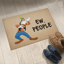 Goofy Ew People Doormat Home Decor Nearkii