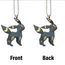 Umbreon Pokemon Anime Car Ornament Custom Car Accessories Decorations Nearkii