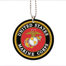 Army US Marine Corps Car Ornament Custom Car Accessories Decorations Nearkii