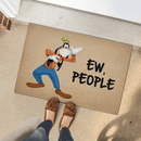 Goofy Ew People Doormat Home Decor Nearkii
