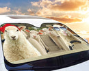 Sheep Family Driving Car Auto Sunshades Nearkii