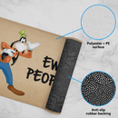 Goofy Ew People Doormat Home Decor Nearkii