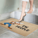Goofy Ew People Doormat Home Decor Nearkii