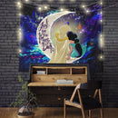 Aladin Moon And Back Tapestry Room Decor Nearkii