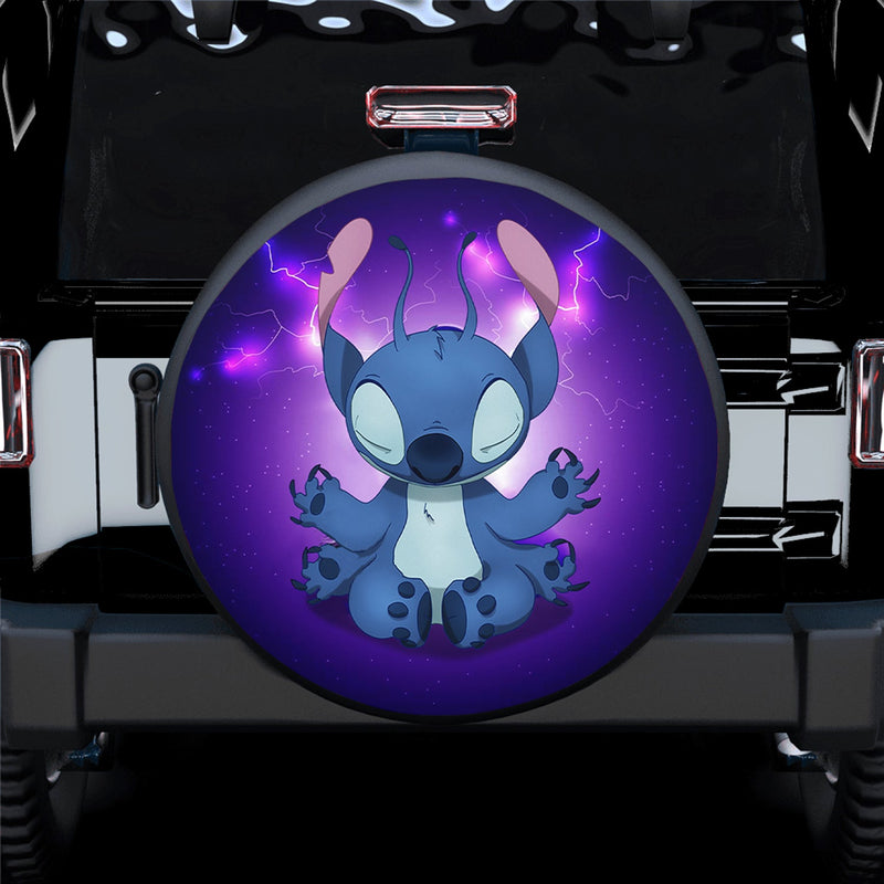 Alien Yoga Thunder Spare Tire Covers Gift For Campers Nearkii