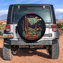 Amazing Of Wild Hippie Vintage Jeep Car Spare Tire Cover Gift For Campers Nearkii