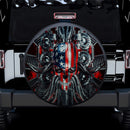 American Rock N Roll America Car Spare Tire Covers Gift For Campers Nearkii