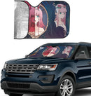 Anime Darling In The Franxx Zero Two Car Auto Sunshades Nearkii