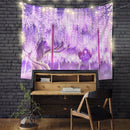 Anime Girl under blossom tree Tapestry Room Decor Nearkii