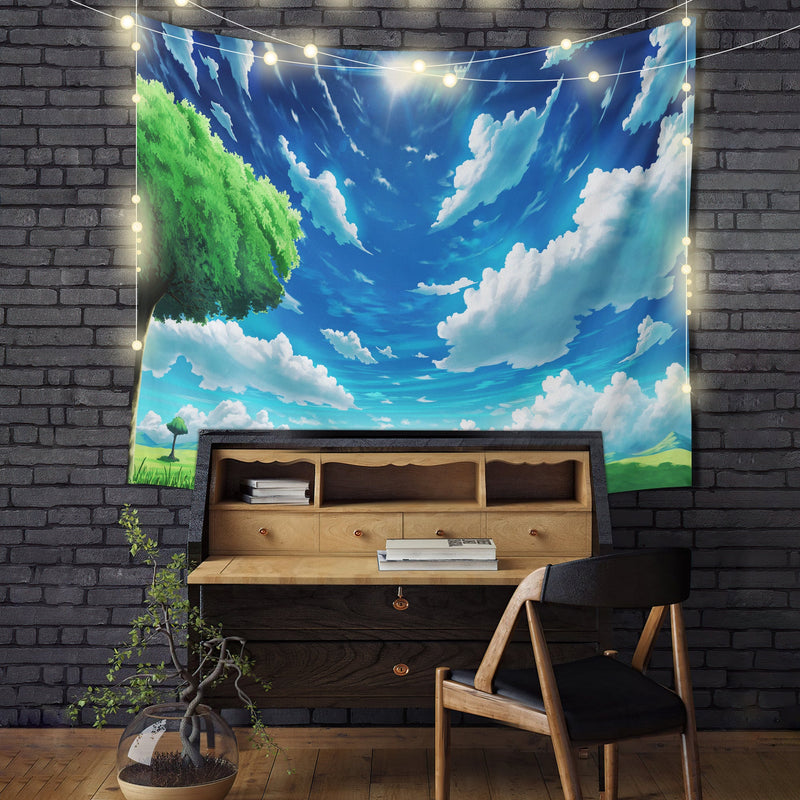 Anime Sky Tapestry Room Decor Nearkii