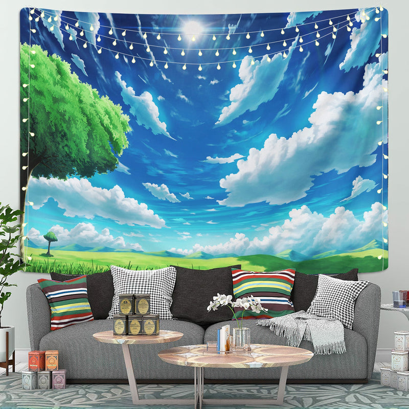 Anime Sky Tapestry Room Decor Nearkii