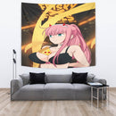 Zero Two Anime Girl Tapestry Room Decor Nearkii