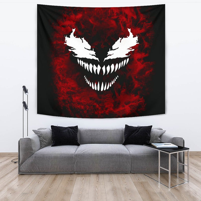 Venom Tapestry Room Decor Nearkii
