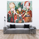 Christmas Boku No Hero Academia Anime Tapestry Room Decor Nearkii