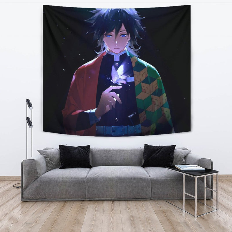 Demon Salyer Ginyu Anime Tapestry Room Decor Nearkii