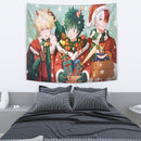 Christmas Boku No Hero Academia Anime Tapestry Room Decor Nearkii