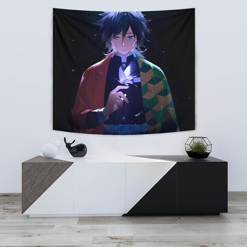 Demon Salyer Ginyu Anime Tapestry Room Decor Nearkii