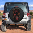 Attack On Titan Face Wall Car Spare Tire Covers Gift For Campers Nearkii