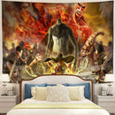 Attack on Titan 1 Anime Tapestry Room Decor Nearkii