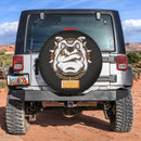 Bad Dog Face Spare Tire Cover Gift For Campers Nearkii