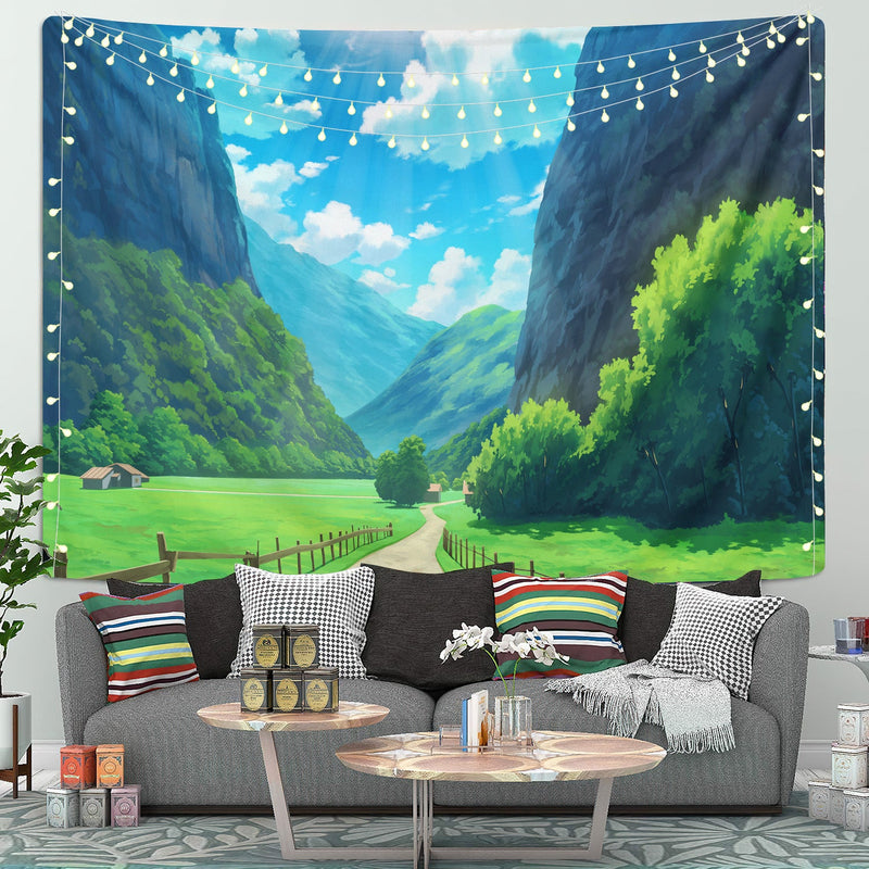 Beautiful Valley Tapestry Room Decor Nearkii