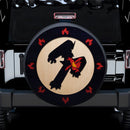 Blaziken Pokemon Evolution Fire Jeep Car Spare Tire Covers Gift For Campers Nearkii