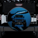 Blue Jeep Car Spare Tire Covers Gift For Campers Nearkii