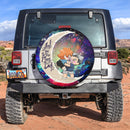 Bokuhina Love You To The Moon Galaxy Spare Tire Covers Gift For Campers Nearkii