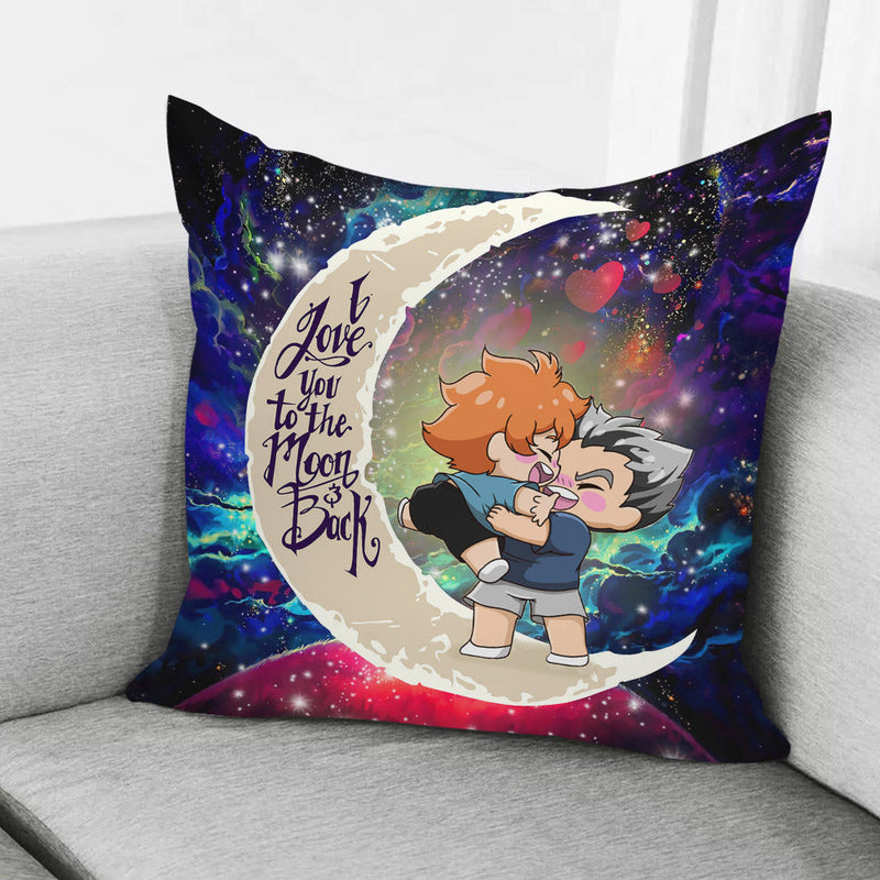 Bokuhina Love You To The Moon Galaxy Pillowcase Room Decor Nearkii