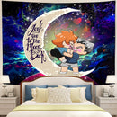 Bokuhina Moon And Back Galaxy Tapestry Room Decor Nearkii