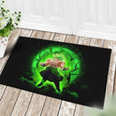 Broly Moonlight Doormat Home Decor Nearkii