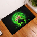 Broly Moonlight Doormat Home Decor Nearkii