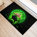 Broly Moonlight Doormat Home Decor Nearkii