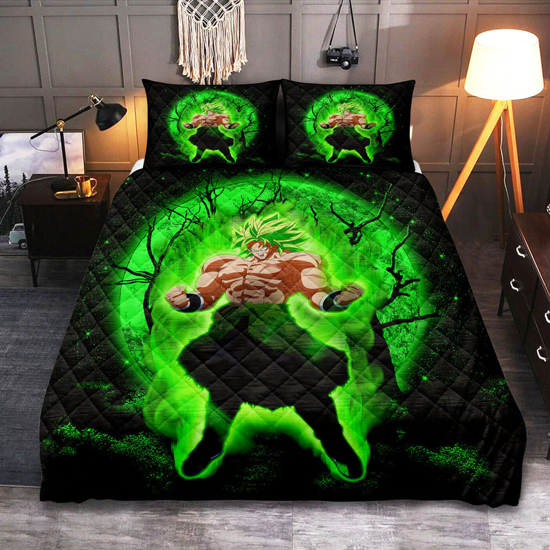 Broly Moonlight Quilt Bed Sets Nearkii