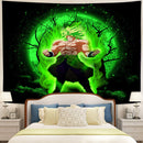 Broly Moonlight Tapestry Room Decor Nearkii