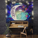 Bulbasaur Couple Pokemon Love You To The Moon Galaxy Tapestry Room Decor Nearkii