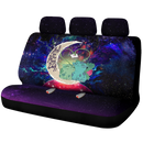 Bulbasaur Couple Pokemon Love You To The Moon Galaxy Car Back Seat Covers Decor Protectors Nearkii