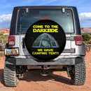 Come To The Darkside We Have Camping Tents Car Spare Tire Covers Gift For Campers Nearkii