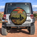 Camping I Hate People Vintage Spare Tire Cover Gift For Campers Nearkii