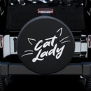 Cat Lady Car Spare Tire Gift For Campers Nearkii